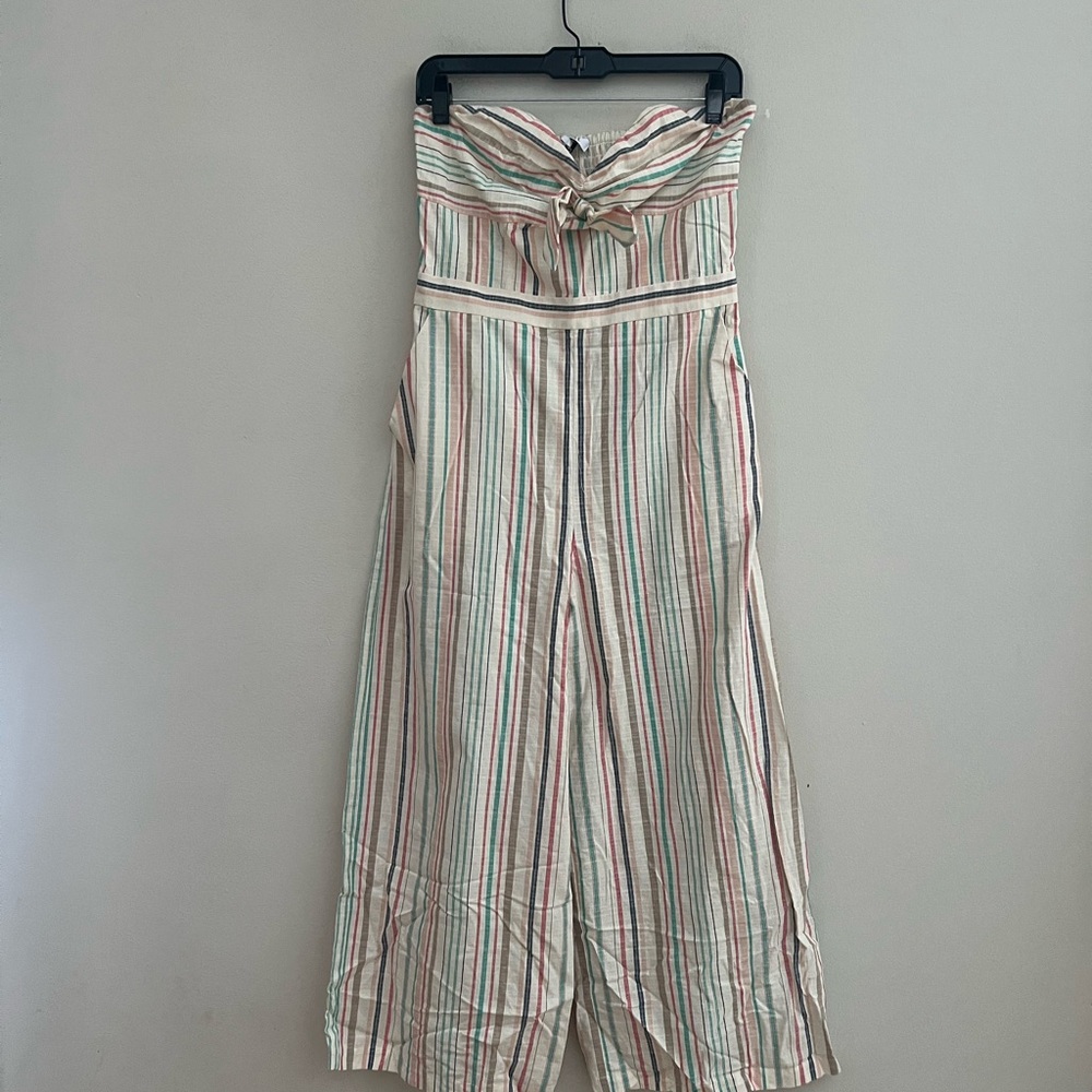 Parker Multicolor Strapless Jumpsuit - Picture 7 of 16